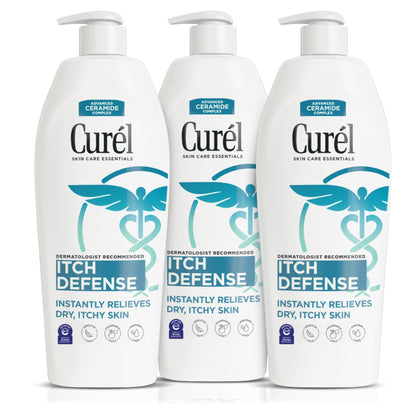 Itch Defense Calming Body Lotion front view 13 Oz