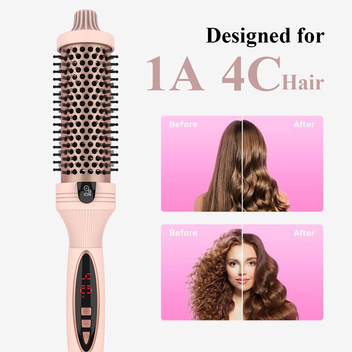 IUI Thermal Brush packaging and accessories