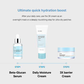 IUNIK Beta-Glucan Daily Moisture Cream packaging details