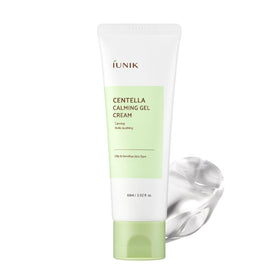 IUNIK Centella Calming Gel Cream front view packaging