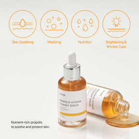 IUNIK Propolis Vitamin Synergy Serum 1.69 fl oz back view