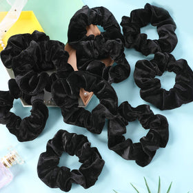 IVARYSS Velvet Scrunchies in a package