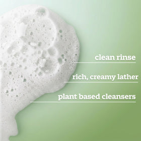 Ivory Body Wash 35 oz back label showing ingredients