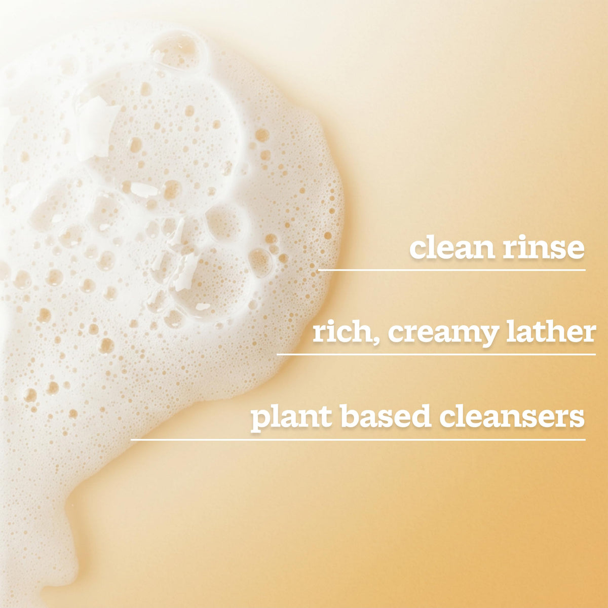 Ivory Body Wash 35 oz back view showing ingredient list
