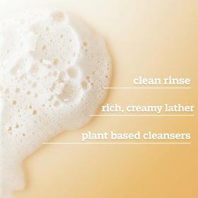 Ivory Body Wash 35 oz back view showing ingredient list