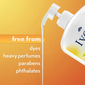 Ivory Body Wash 35 oz close-up of texture