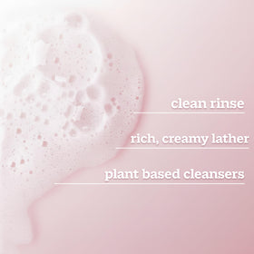 Ivory Body Wash bottle side view showing elegant design