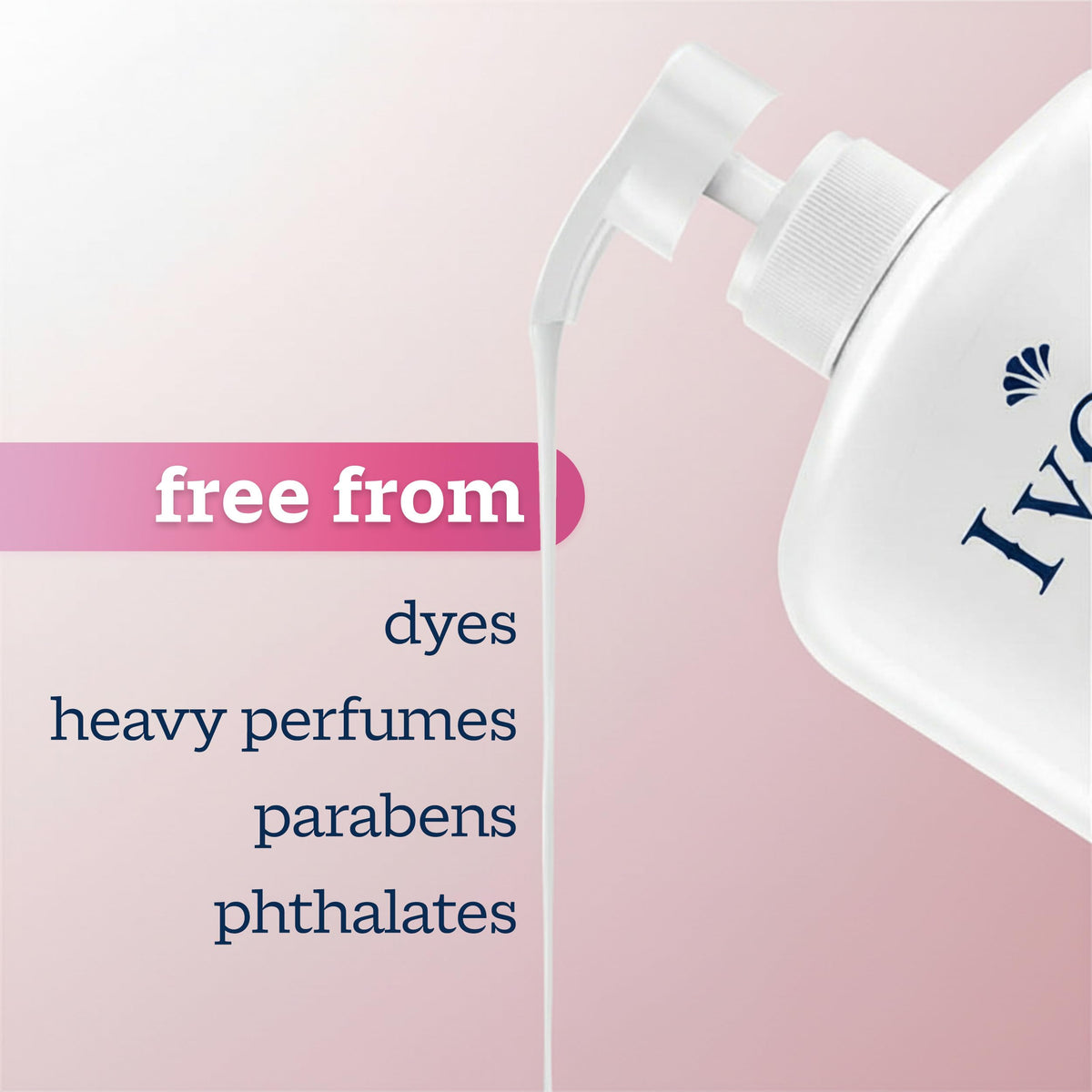 Ivory Body Wash in a bathroom setting with soft towels