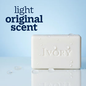 Ivory Gentle Bar Soap with natural elements