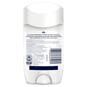 Ivory Gentle Deodorant Coconut Scent close-up of container