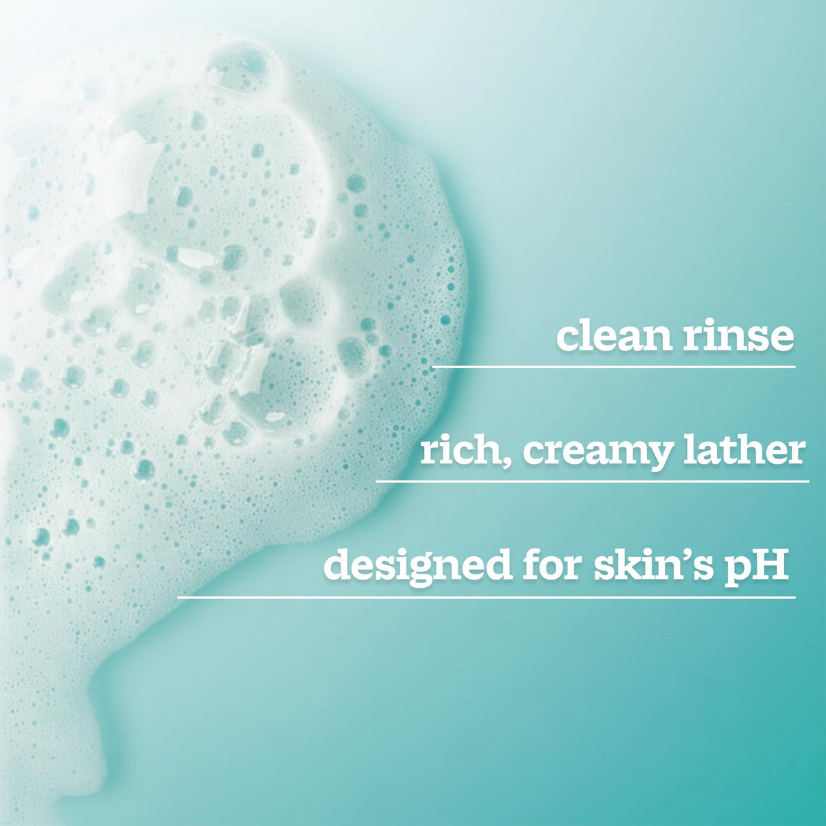 Ivory Sensitive Body Wash 35 oz back view