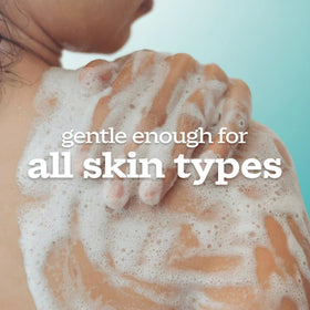 Ivory Sensitive Body Wash label close-up