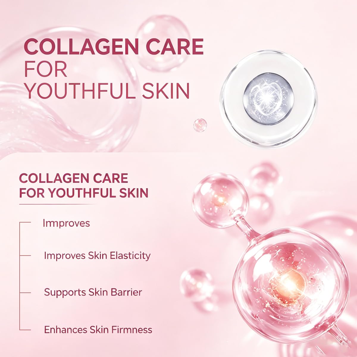 IYUWE Collagen Night Wrapping Mask lifestyle scene