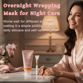 IYUWE Collagen Night Wrapping Mask packaging details