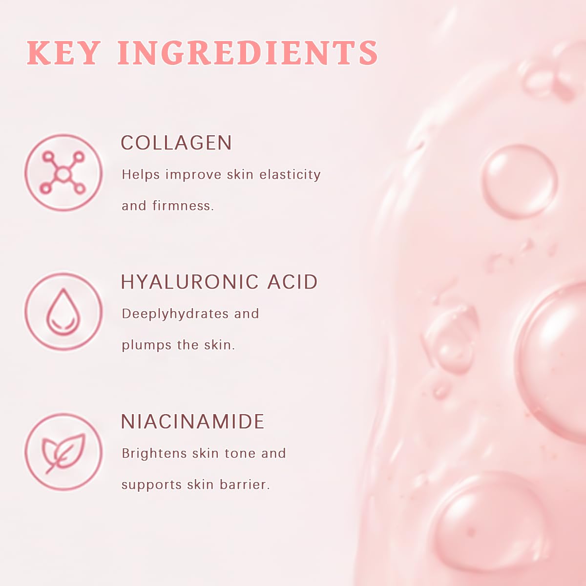 IYUWE Collagen Night Wrapping Mask texture close-up