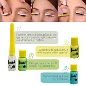J. Denis eyelash curling tool with packaging