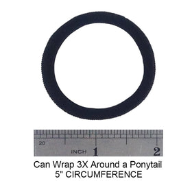J-MEE Hair Bands 100PCS displayed on a flat surface