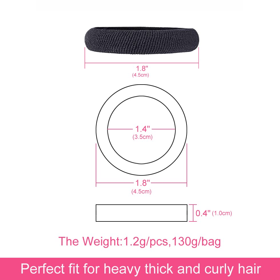 J-MEE Hair Bands in various colours laid out flat