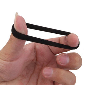 J-MEE Hair Bands showing no damage design on hair