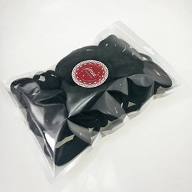 J-MEE Hair Bands showing various angles of the ponytail holders