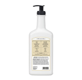 J.R. Watkins Daily Moisturizing Lotion pump dispenser in use