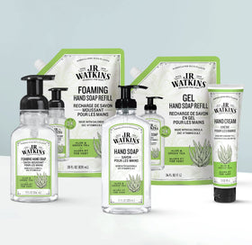 J.R. Watkins Gel Hand Soap ingredients list
