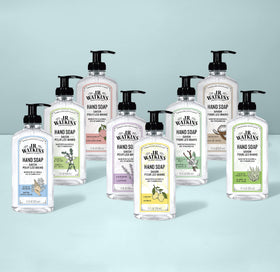 J.R. Watkins Gel Hand Soap Refill Lemon packaging details