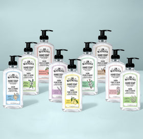 J.R. Watkins hand soap refill with lemon fruit