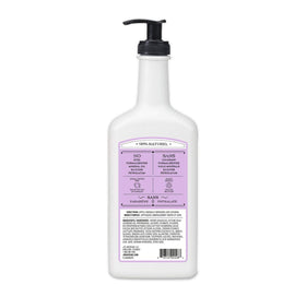 J.R. Watkins Lavender Body Lotion being applied to skin