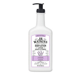 J.R. Watkins Lavender Moisturizing Body Lotion front view 18 fl oz
