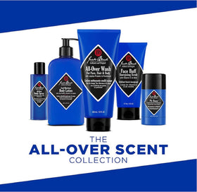 Jack Black All Over Wash 10 Fl Oz side view highlighting packaging