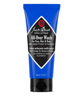 Jack Black All Over Wash 3 Fl Oz front view with Citrus, Mint & Oakmoss scent