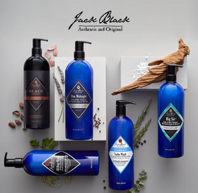 Jack Black All Over Wash 3 Fl Oz with fresh citrus elements