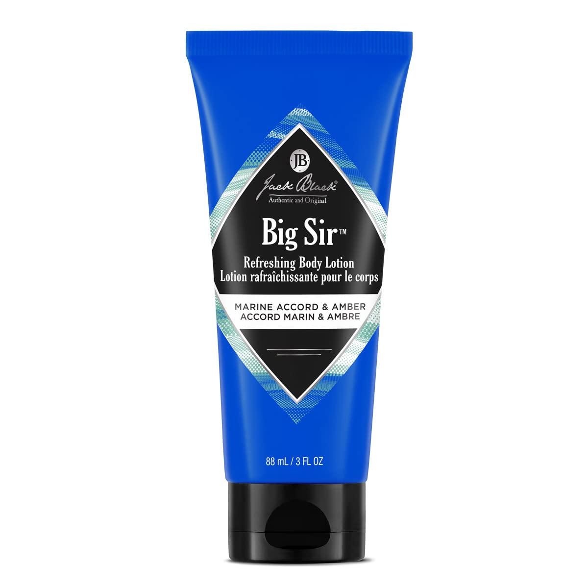 Jack Black Big Sir Body & Hair Cleanser 3 Fl Oz front view