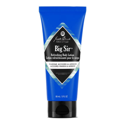 Jack Black Big Sir Body & Hair Cleanser 3 Fl Oz front view