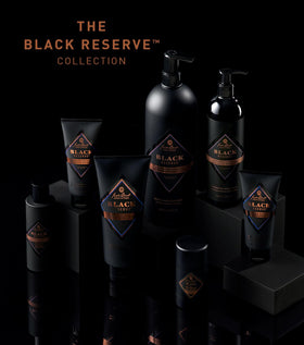 Jack Black Black Reserve Body & Hair Cleanser 3 Fl Oz in lifestyle setting