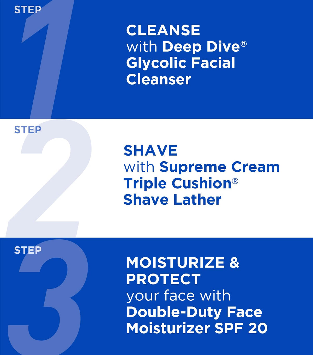 Jack Black Cream Triple Cushion Shaving Cream 6 oz packaging