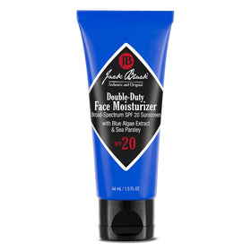 Jack Black Double Duty Face Moisturizer front view with SPF 20