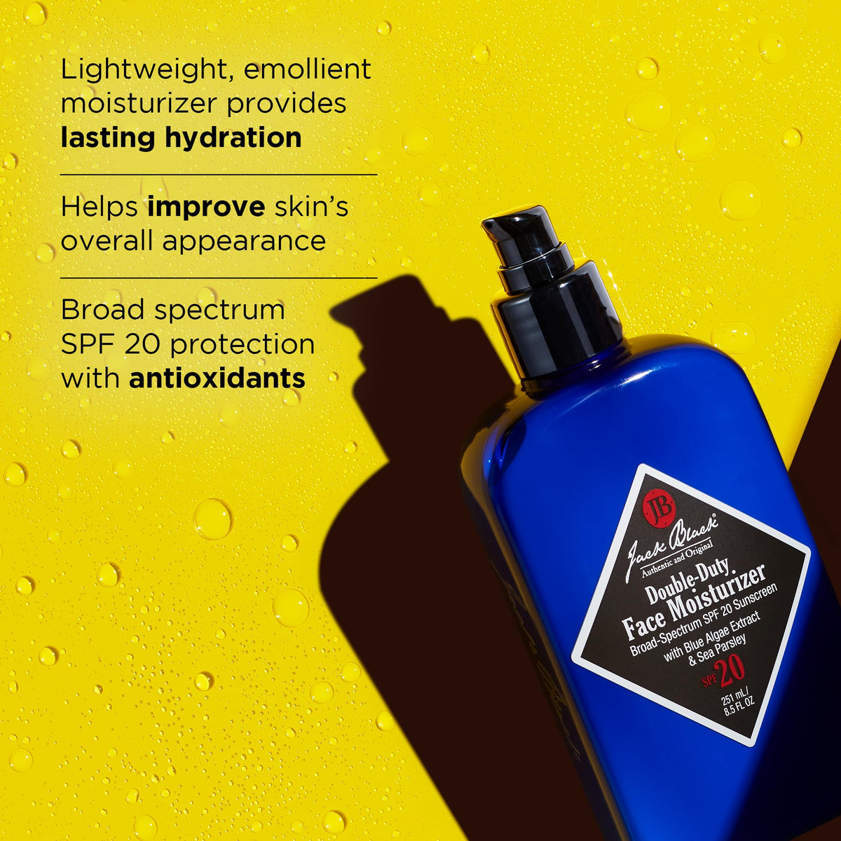 Jack Black Double-Duty Face Moisturizer texture close-up