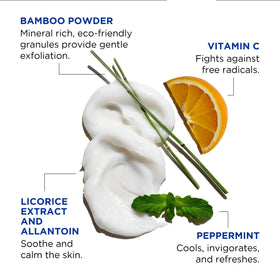 Jack Black Face Buff Energizing Scrub with exfoliating particles close-up