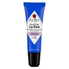 Jack Black Intense Therapy Lip Balm Black Tea & Blackberry front view