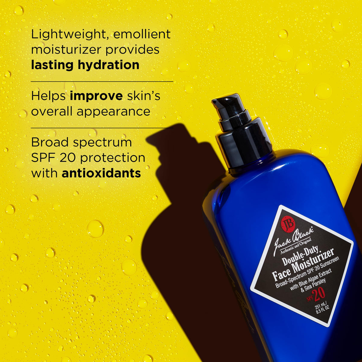 Jack Black Intense Therapy Lip Balm SPF 25 tube