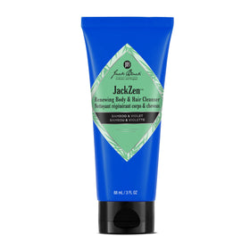 Jack Black JackZen Renewing Body & Hair Cleanser 3 oz front view