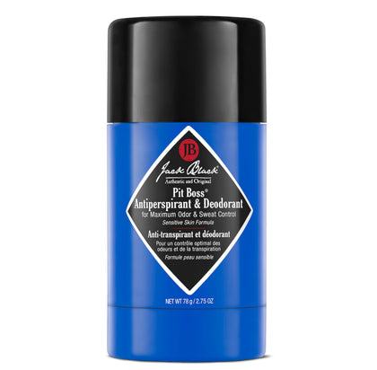 Jack Black Pit Boss Antiperspirant & Deodorant front view