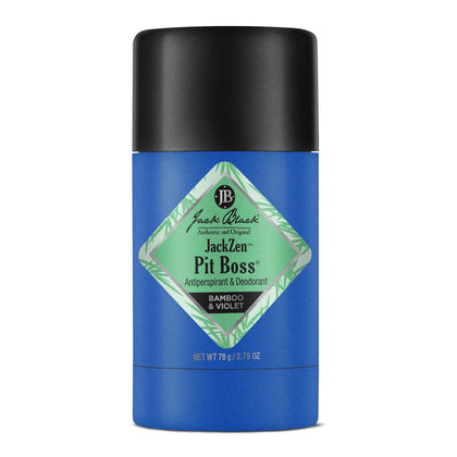 Jack Black Pit Boss JackZen Antiperspirant front view