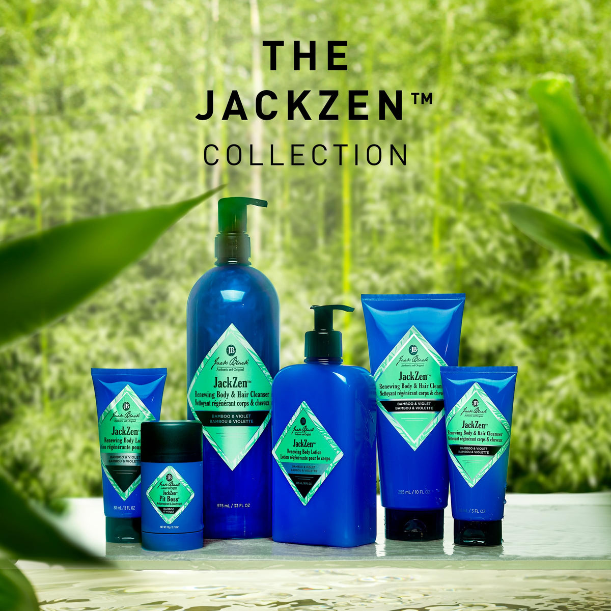 Jack Black Pit Boss JackZen Antiperspirant ingredients list