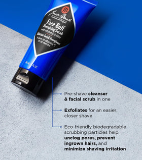 Jack Black Pure Clean Daily Facial Cleanser bottle close-up