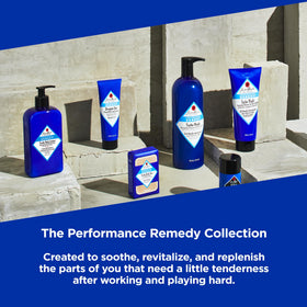 Jack Black Turbo Wash displayed among travel essentials
