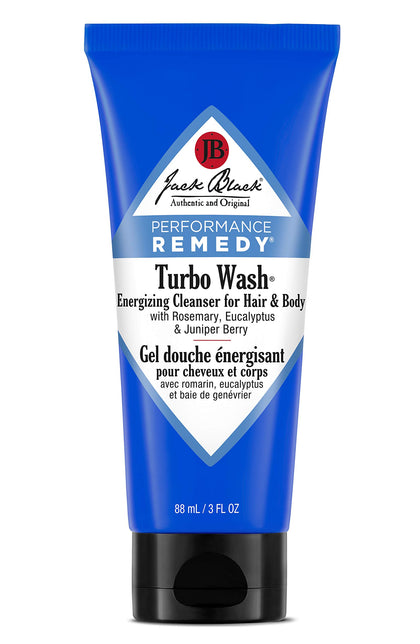 Jack Black Turbo Wash Energizing Cleanser 3 Fl Oz front view
