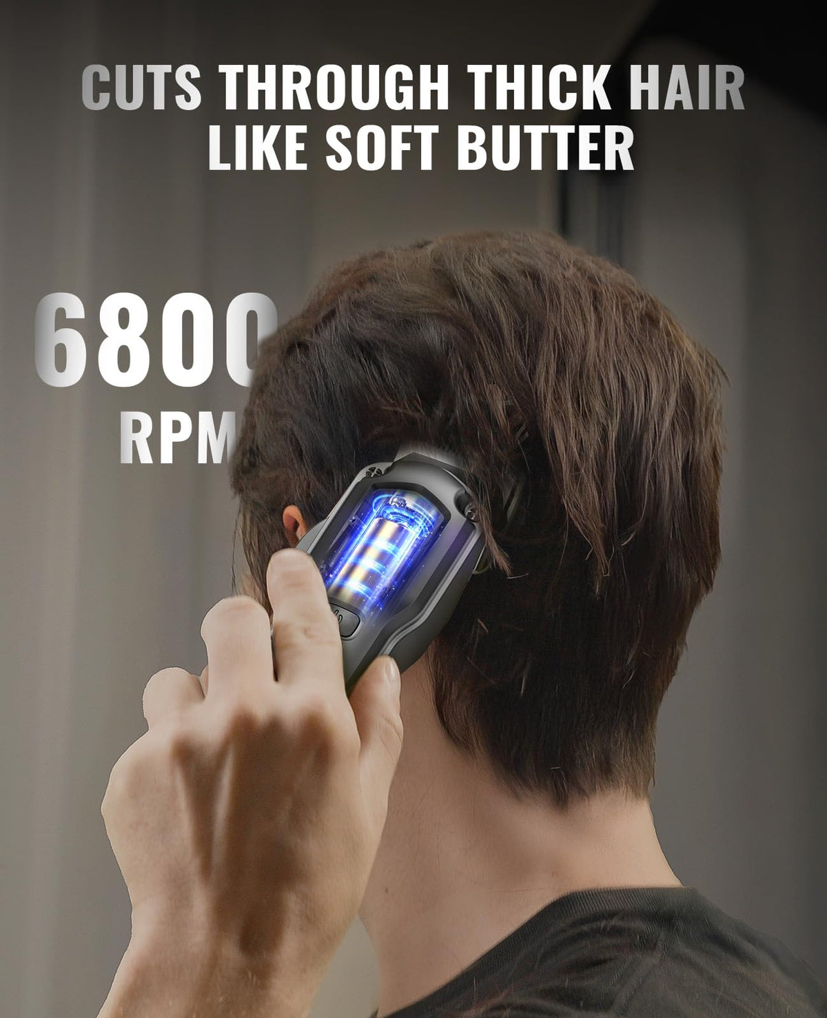 Jack & Rose cordless hair clippers with USB charging cables